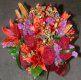Hand tied Roses Lilies Status