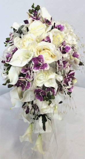 1 1 bridal bouquet Janelle - Click Image to Close