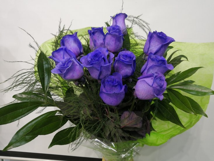aaa1 x a purple roses bouquet - Click Image to Close